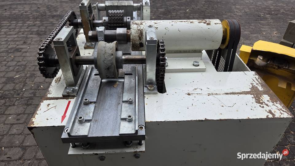 Frezarka do półwałków SAFO DCFH90 Karsin