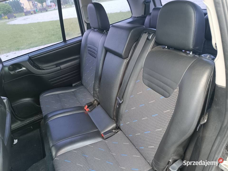 Opel Zafira A OPC 250 7 osób Zafira Tarnobrzeg sprzedam