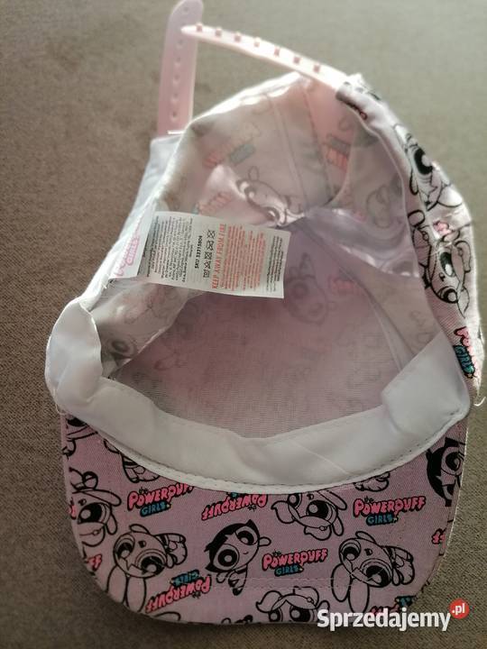 Czapkaczapeczka z daszkiem Powerquff Łódź