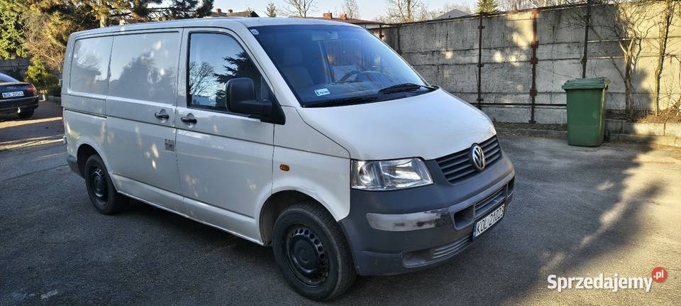 Volkswagen Transporter T5 19 tdi 105 Klima 1 małopolskie Bolesław
