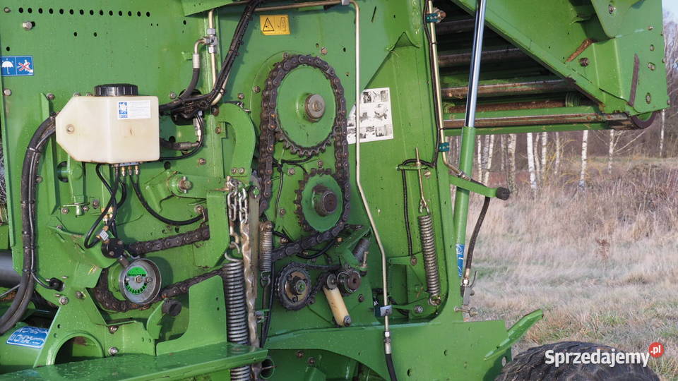 Prasa Krone Comprima F125 Gościszów sprzedam
