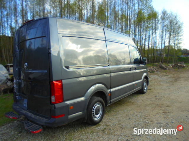 Crafter II 20 TDI 177 kamera klimatyzacja hak sprzedam