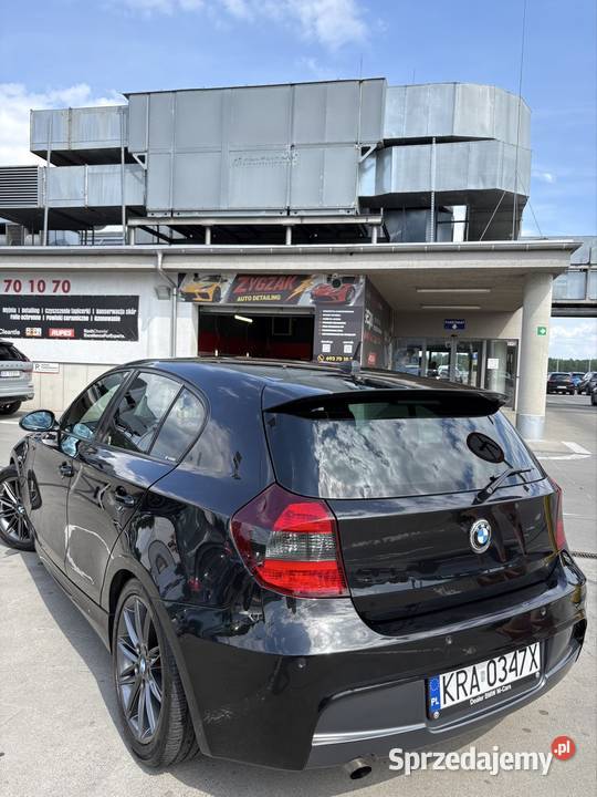 BMW E87 N46 Seria 1 118i M Pakiet Zadbany BMW małopolskie Kraków sprzedam
