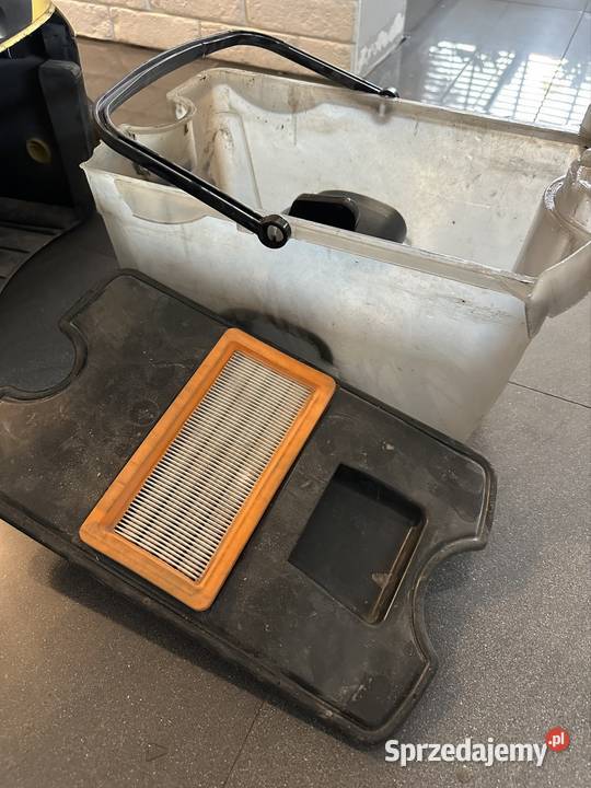 odkurzacz Krcher DS 5500 z filtrem wodnym Poddębice