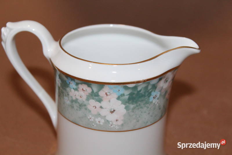 Porcelanowy mlecznik Tettau Bavaria 1162