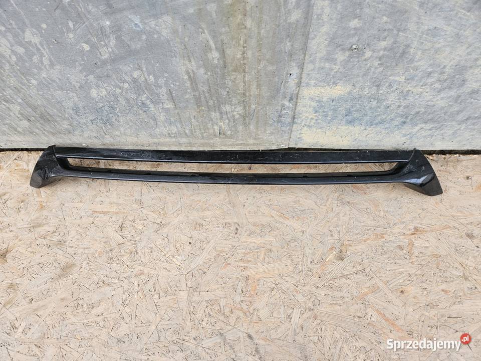 VW SCIROCCO RLINE GRILL ATRAPA ZDERZAKA PRZÓD