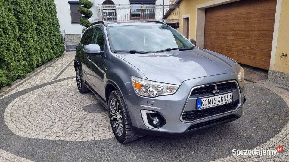 Mitsubishi ASX LIFT Wzorowy Stan 16 Kamera szary Płońsk
