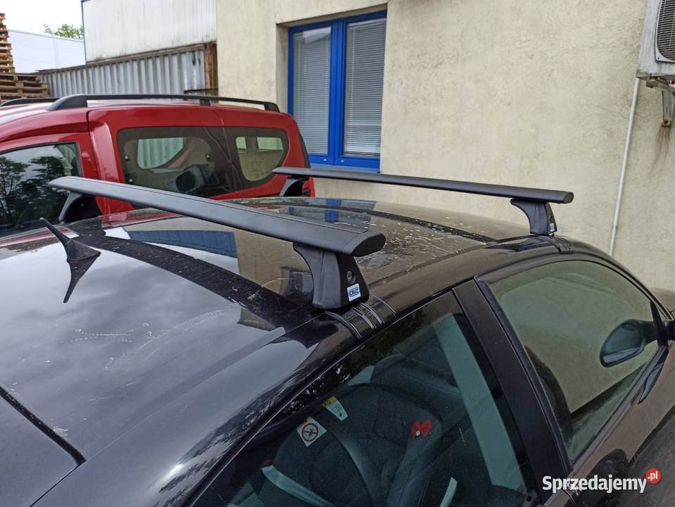 Bagażnik dachowy aluminiowy Cruz Black Seat Warszawa
