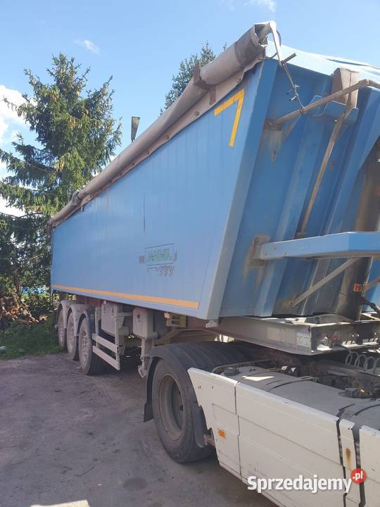 Naczepa JANMIL 40m3 2015r