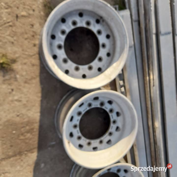 Felgi aluminiowe naczepa dolnośląskie