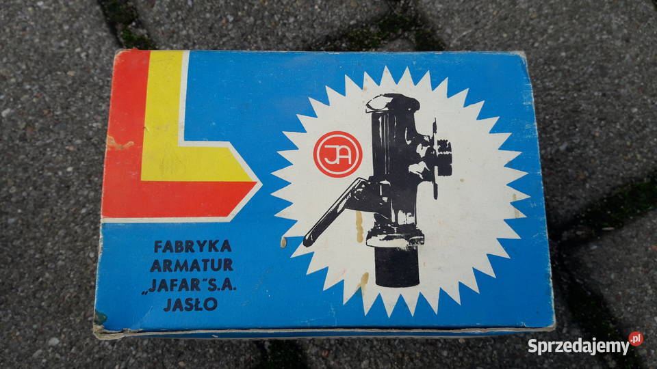 automat spłukujący tajfun PRL nowy NOS 34 cala pomorskie Gdynia