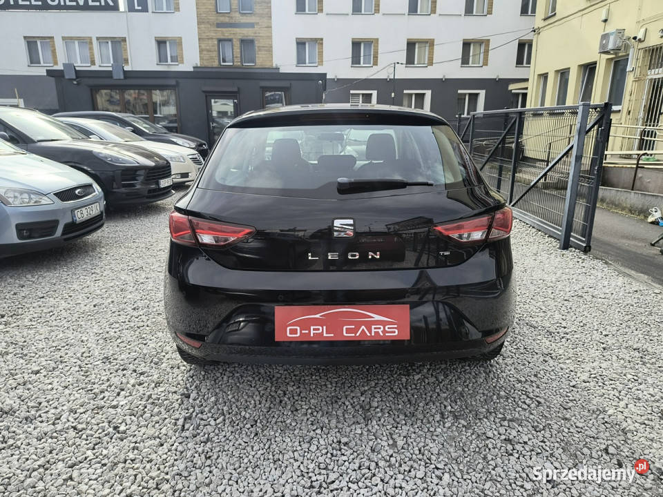 Seat Leon Android CarPlay Czujniki Parkow ALU nieuszkodzony kujawsko-pomorskie Bydgoszcz
