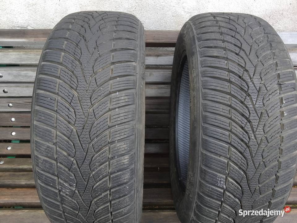 Opony zimowe 20555r16