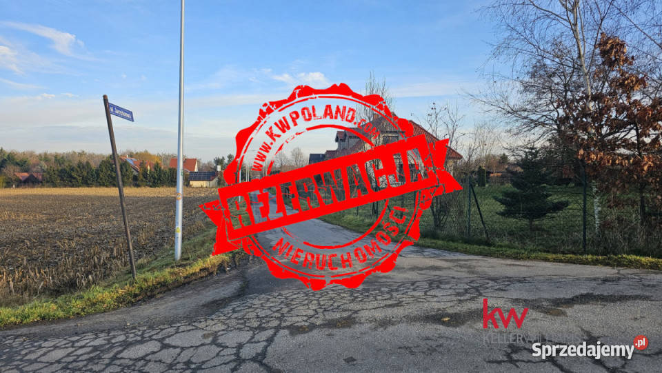 Działka Krzeptów 1100 metrów 490zł/m2 sprzedam