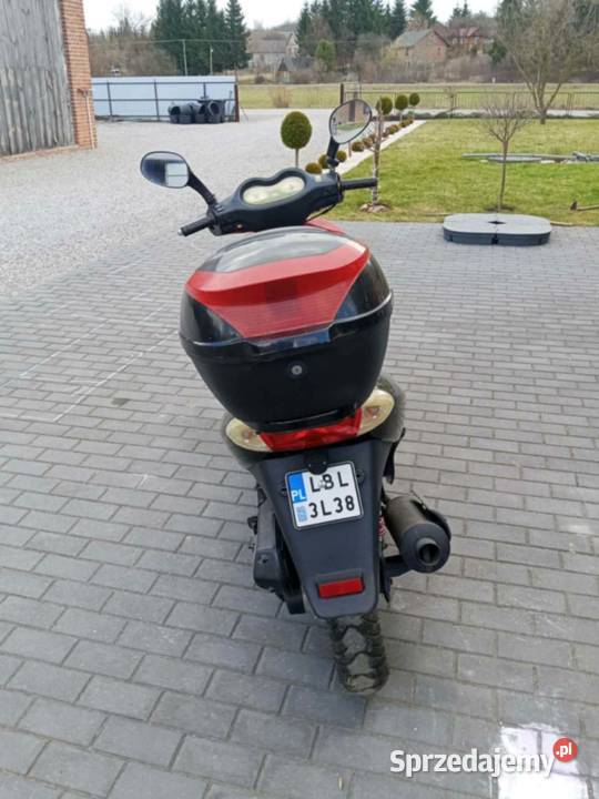 Skuter 10578km Turobin