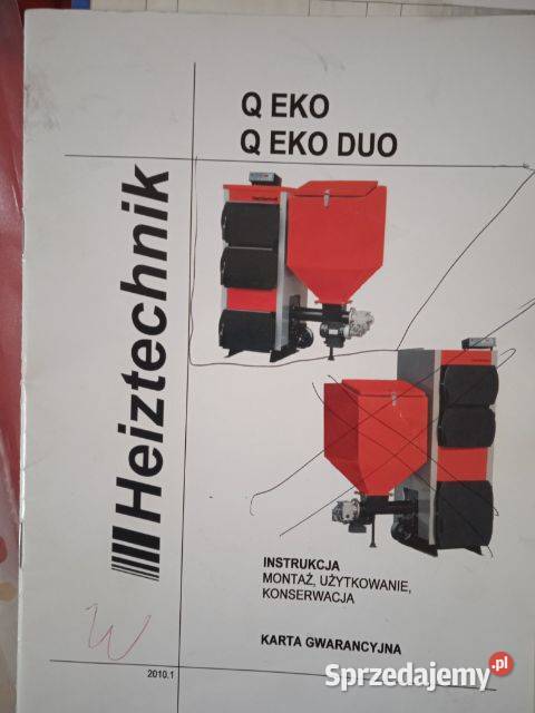 Sprzedam piec Heiztechnik Q EcoDUO 17kW