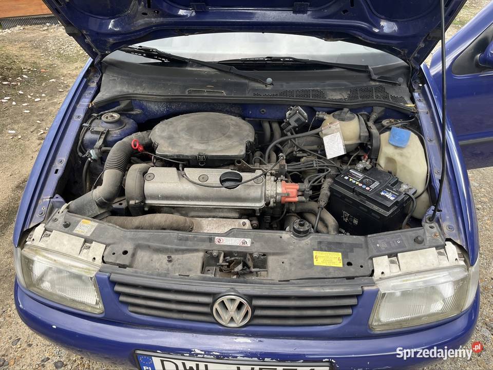 Volkswagen polo 163600km dolnośląskie Wołów