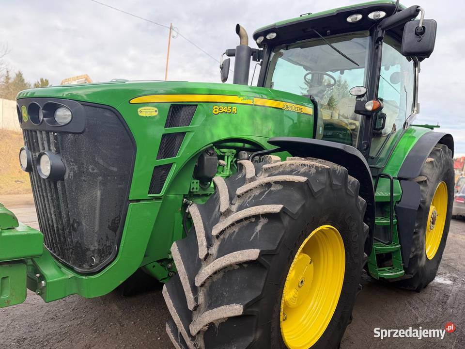 Ciągnik rolniczy John Deere 8345R dolnośląskie sprzedam