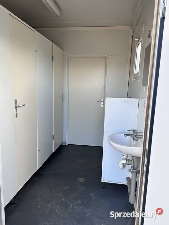 KONTENER SANITARNY 256 2x PRYSZNIC 2x WC 2x