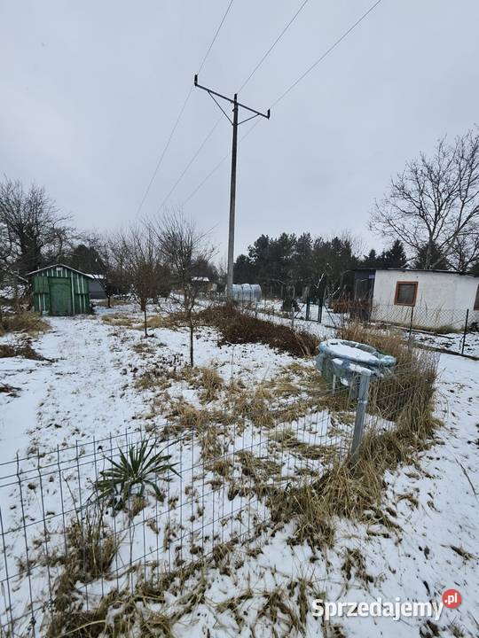 Sprzedam ogrodek Wrocław