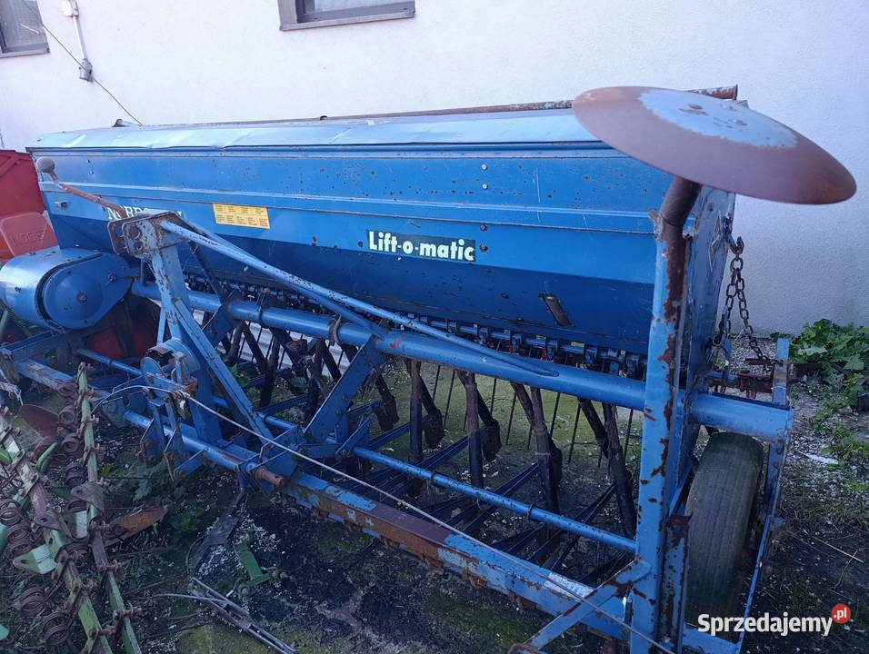 Siewnik zbożowy stegsted nodet nordsten Rawica Stara sprzedam