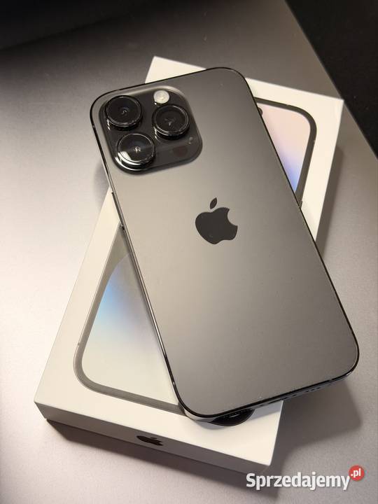 iPhone 14 Pro Space Black 128GB