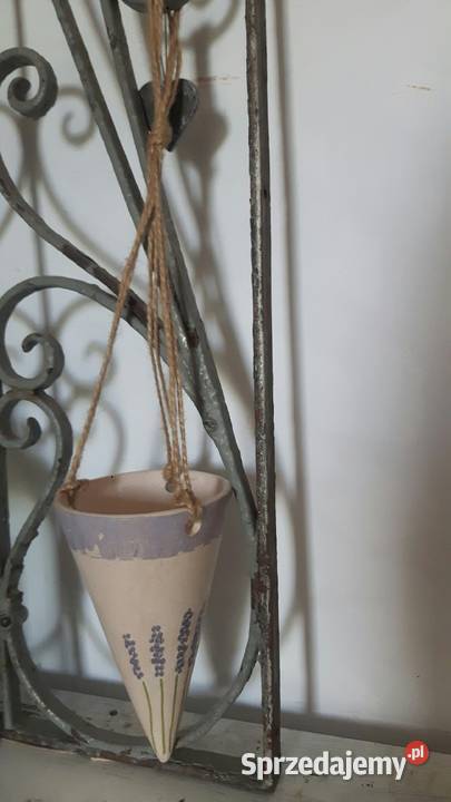 Naczynie ceramiczne ręcznie wykonane mazowieckie