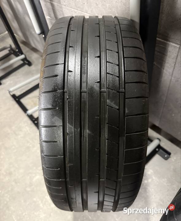 19 Audi A4 A5 felgi koła komplet z oponami 5x112
