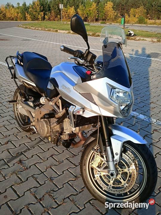 Aprilia SL 750 Shiver GT Rok produkcji 2009 Ostrowiec Świętokrzyski