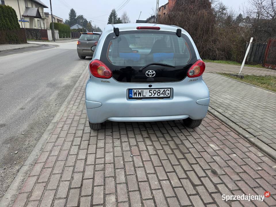 Toyota Aygo 10 Klimatyzacja 998cm3 Samochody osobowe