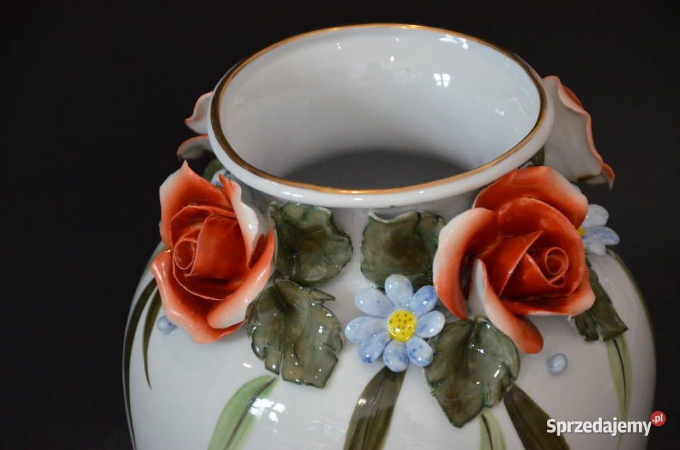 Wazon Wazonik porcelana Alba Iulia Rumunia Środa Wielkopolska