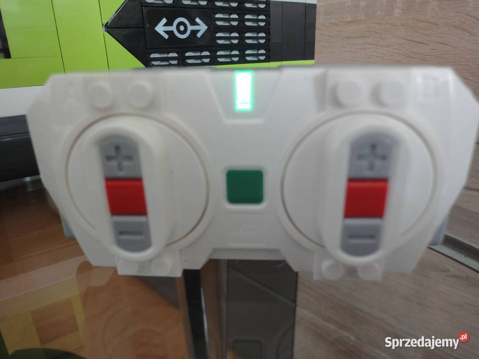 Kolejka elektryczna Lego z pilotem małopolskie Kraków sprzedam