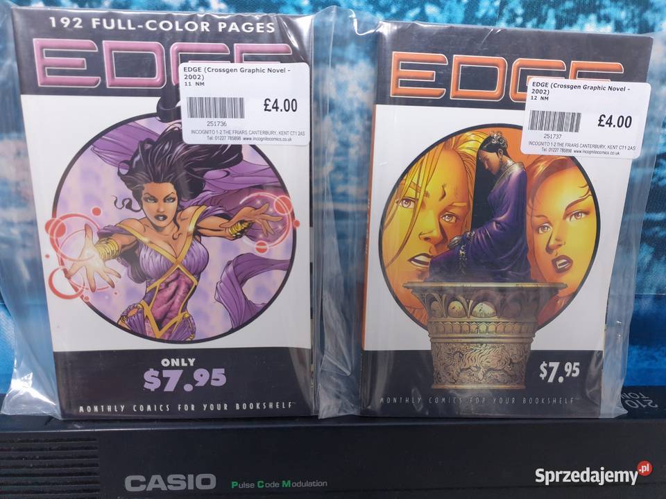 Edge Crossgen Graphic Novel komplet 12 komiksów pomorskie Gdynia