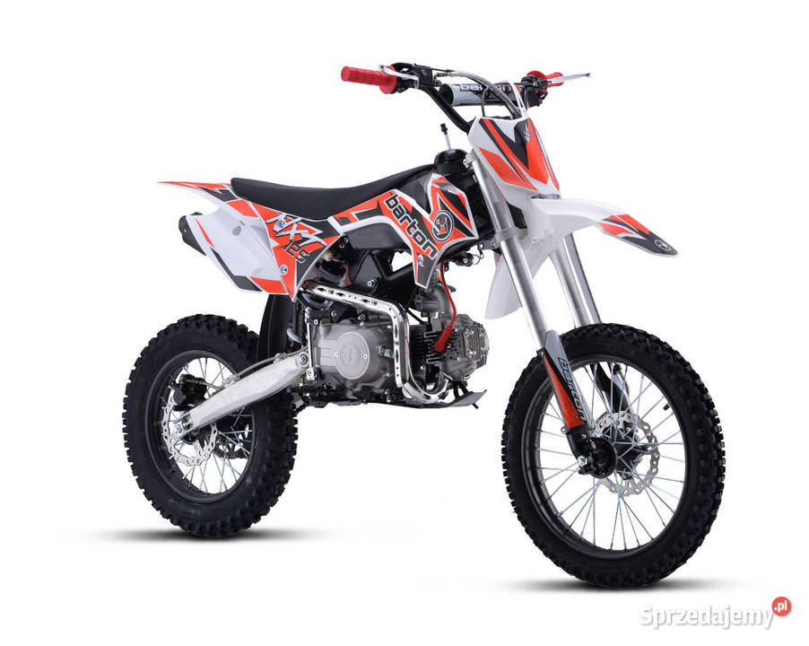 BARTON NXT CROSS 125 manual 1714 lubelskie Lublin