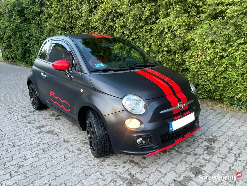 Fiat 500 312 12 2010 elektryczne lusterka Rąbień AB