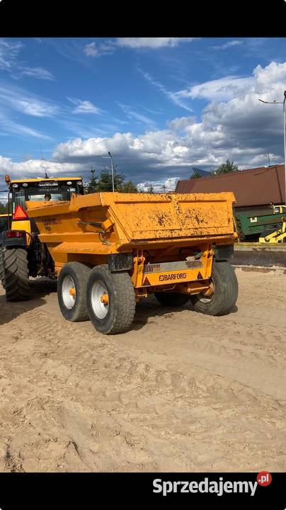 Wywrotka tandem śląskie Żywiec