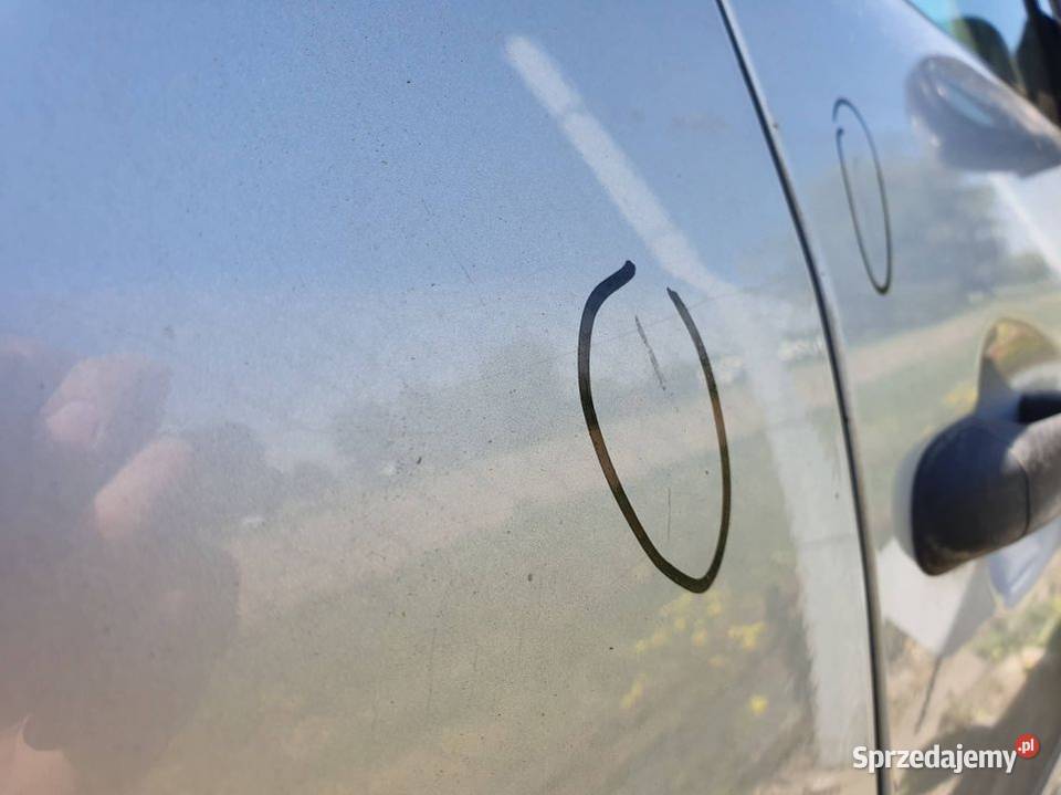 DRZWI PRAWE TYŁ MERCEDES A KLASA W168 761 Lipno