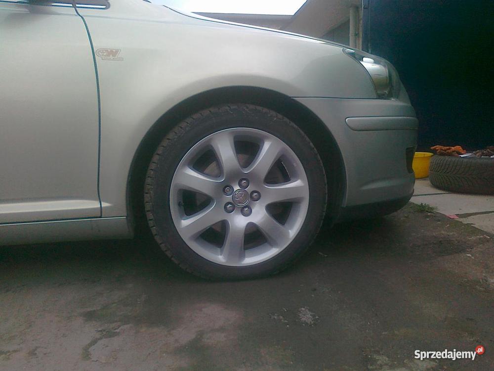 felga toyota T25 17 avensis Felgi śląskie sprzedam