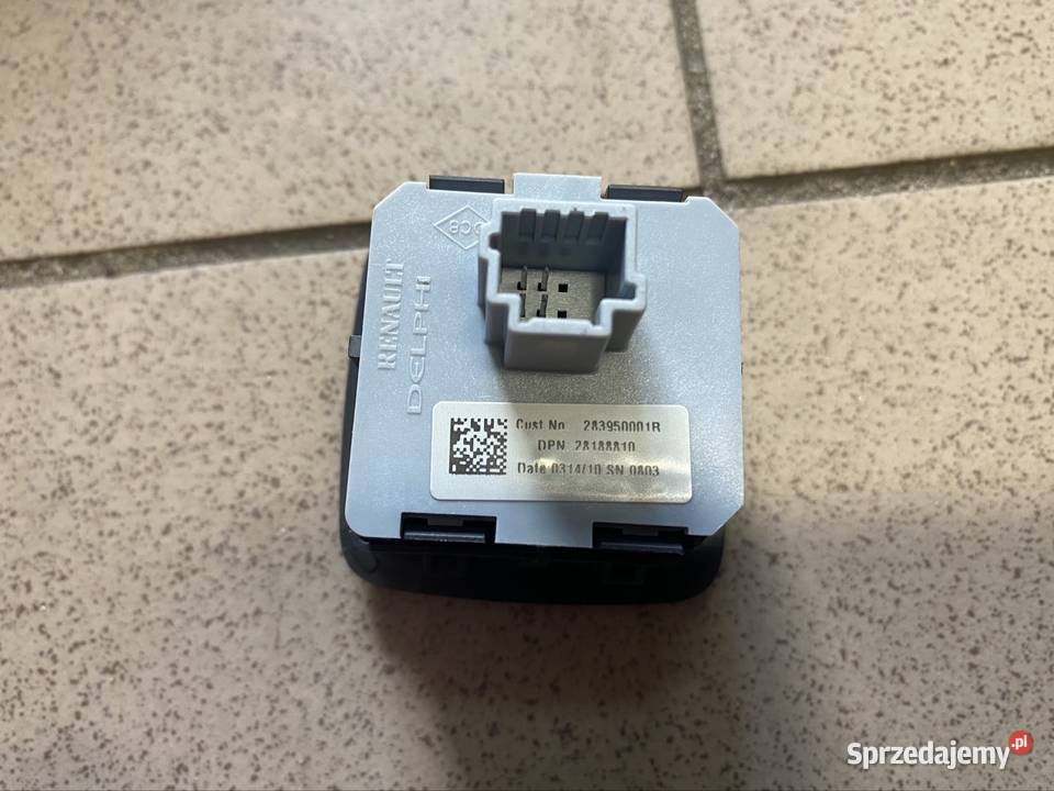 Przełącznik 283950001r Renault Scenic 3