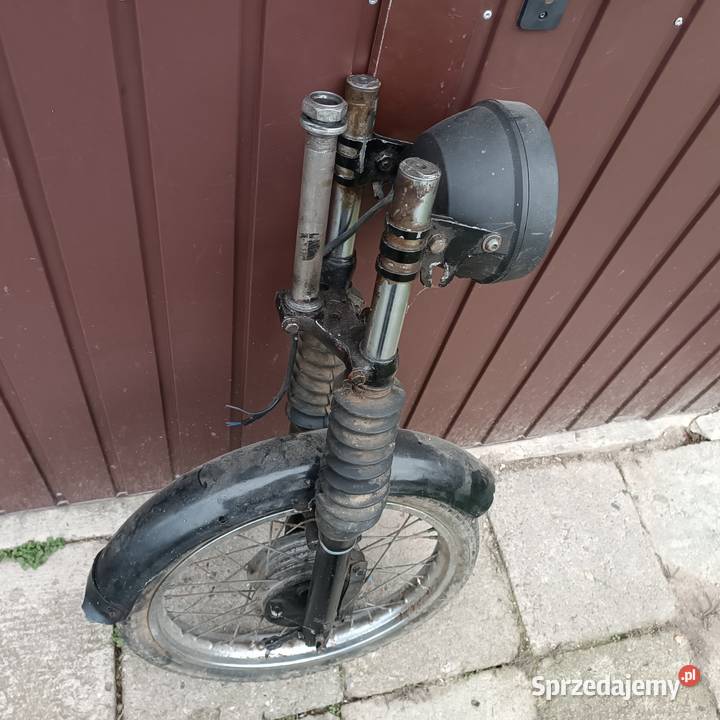 Romet Chart 210 zawieszenie przednie Bełżyce