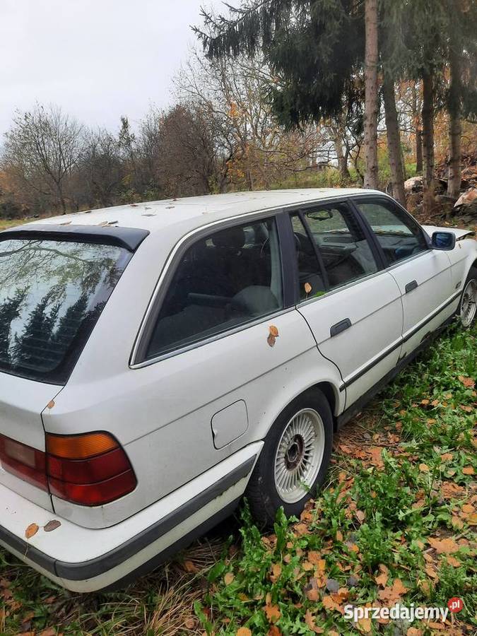 BMW E34 18 benzyna zamiana zamienie Koszalin