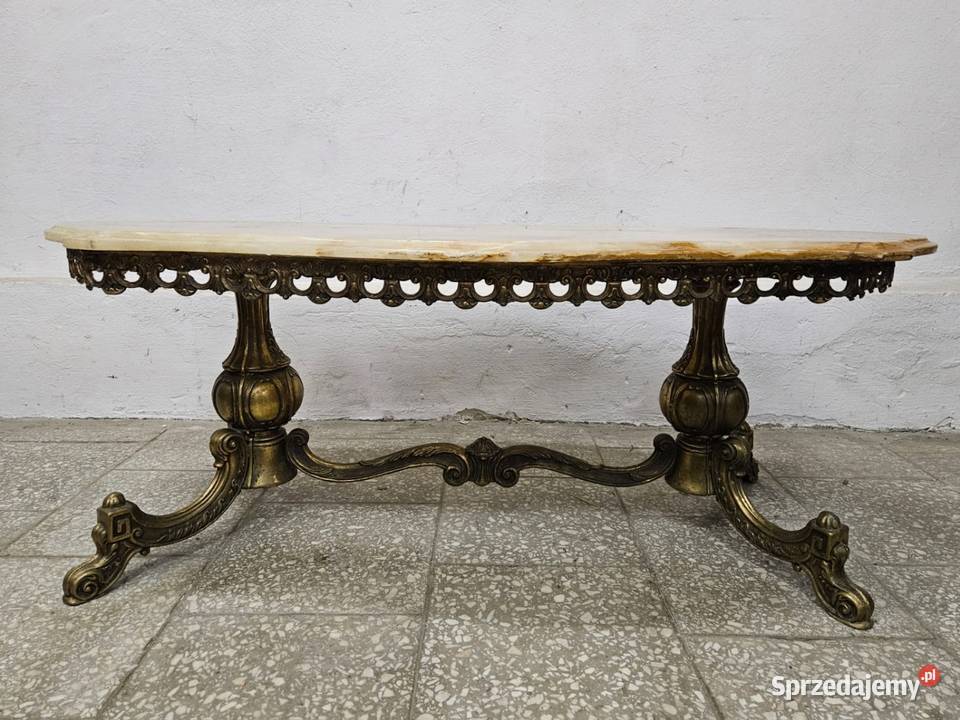 Stylowy stolik kawowy ława Francja Nowy Sącz