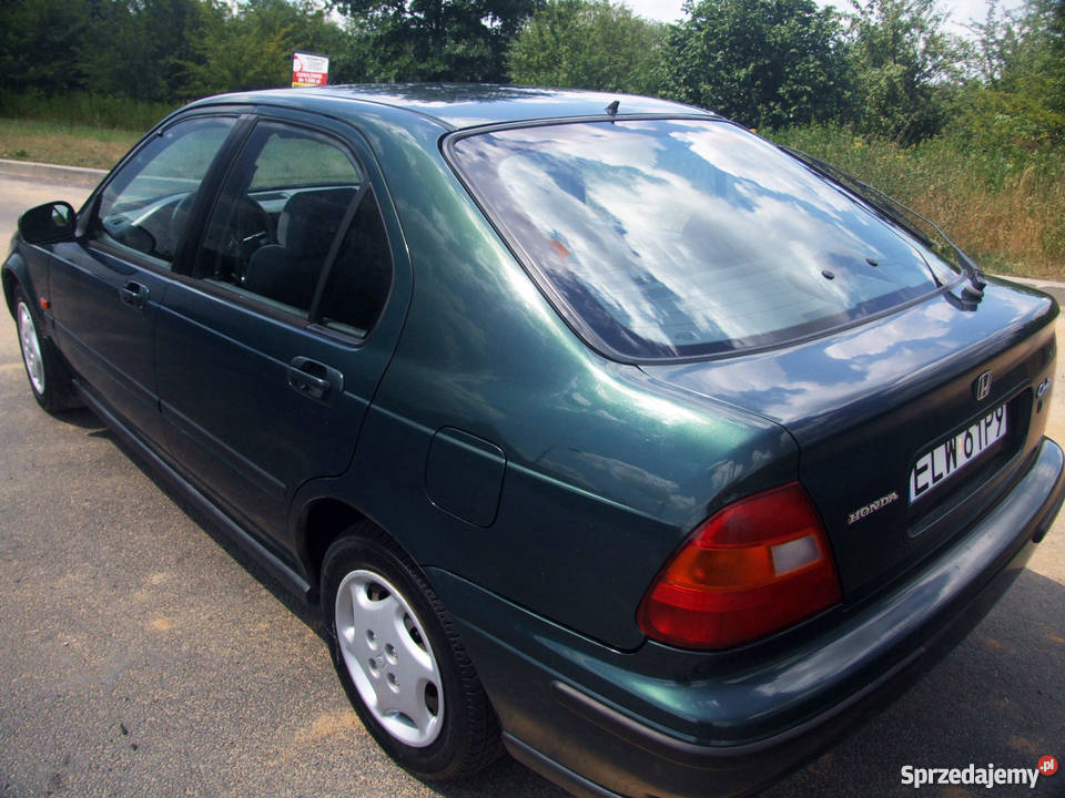 HONDA CIVIC 1997 r 14 salon klima zadbana 4/5 Civic Piotrków Trybunalski sprzedam