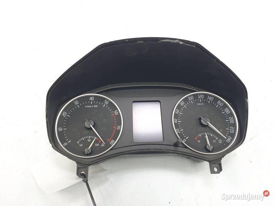 LICZNIK ZEGAR SKODA OCTAVIA II LIFT 1Z0920803Q Lipno