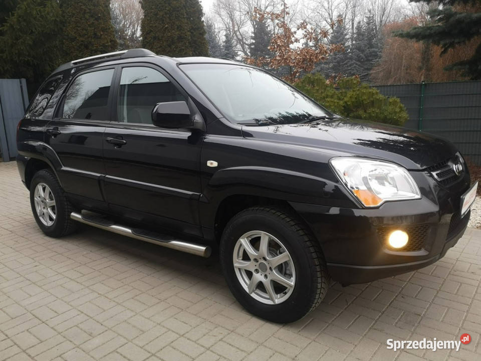 Kia Sportage 20CRDI 150 Klimatronic PodgrzFotele isofix Strzegom