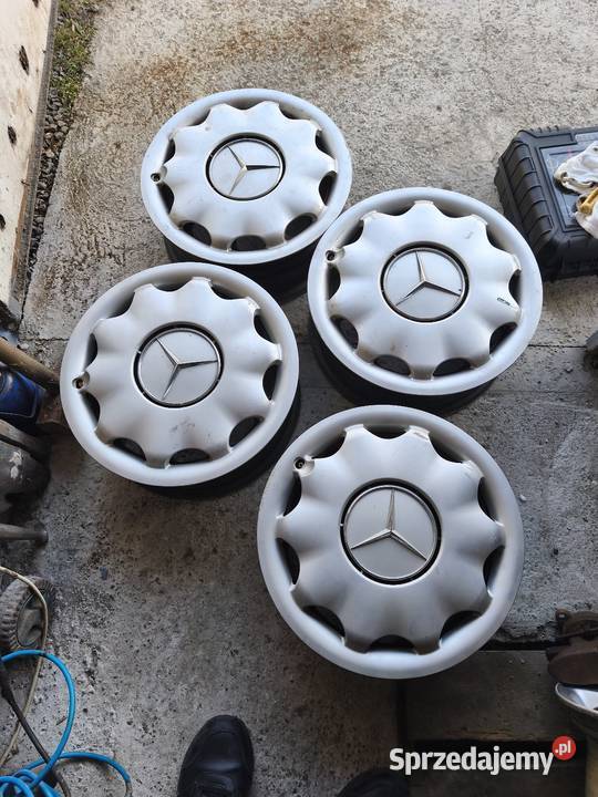 Felgi stalowe 15 Mercedes A klasa w 168 sprzedam
