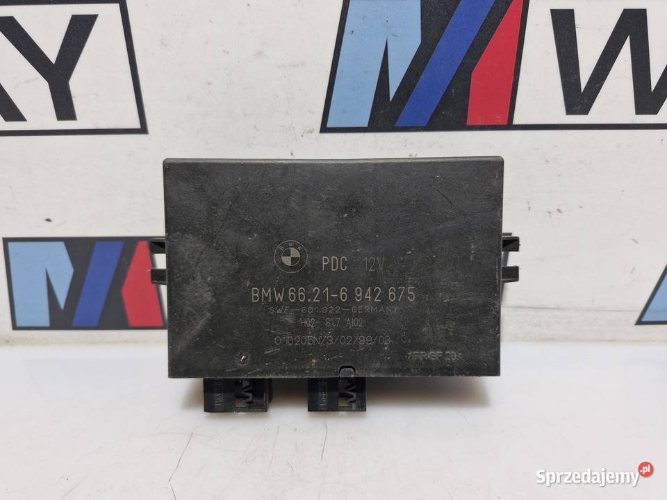 BMW E39 E46 E85 E86 MODUŁ STEROWNIK PARKOWANIA sprzedam