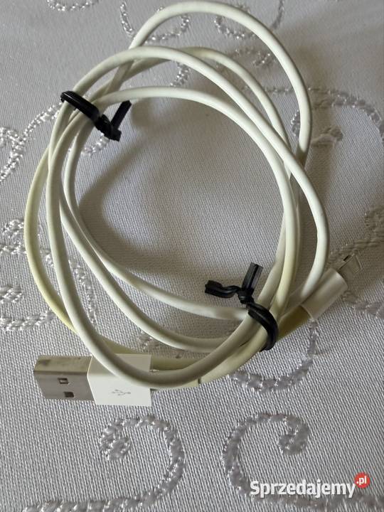 Apple Lightning USB 1m Oryginalny Kabel iPhone Czerwionka-Leszczyny