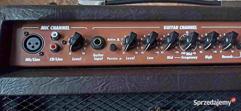 Wzmacniacz do gitary akustycznej HBAC20 Tuszyn