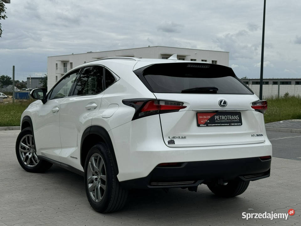 Lexus NX 25 155 HYBRID LED 4x4 Automat Nawigacja wielofunkcyjna kierownica Mrągowo